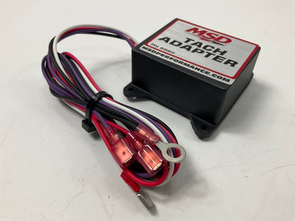 MSD 8920 Tach / Fuel Adapter For Magnetic Pickup Ignition Systems