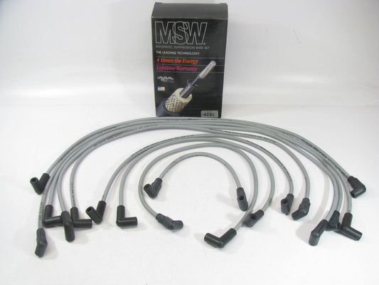 MSW 1829 Ignition Spark Plug Wire Set 1987-1993 Chevrolet GMC 5.0L 5.7L-V8