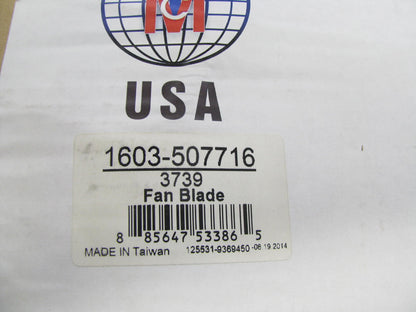 MTC 1603-507716 Engine Cooling Fan Blade
