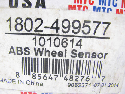 Autopart Intl 1802-499577 Rear ABS Wheel Speed Sensor For 2009-2014 Honda Fit