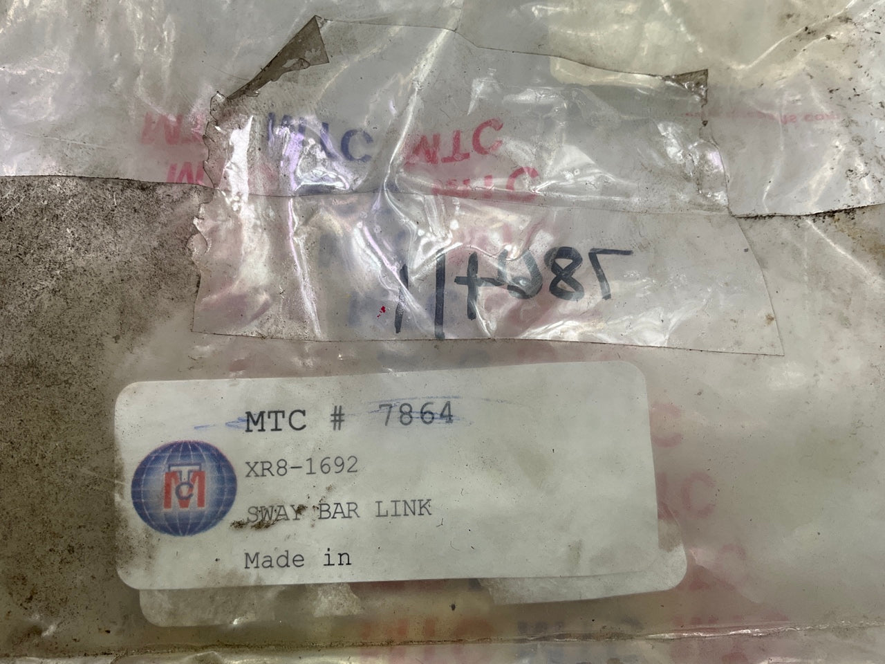 MTC 7864 Rear Right Suspension Stabilizer Sway Bar Link Kit