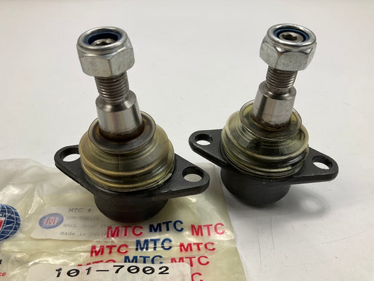 (2) MTC 7954 Front Upper Ball Joint