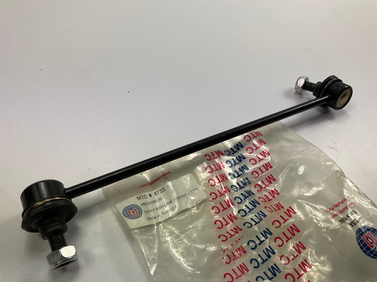 MTC 8733 Front Left Suspension Stabilizer Sway Bar Link Kit