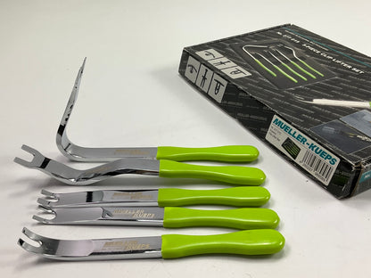 Mueller-Kueps 277015 5 Piece Clip Lifter Set - Trim Clip Removal Took Kit Set