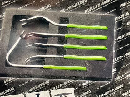 Mueller-Kueps 277015 5 Piece Clip Lifter Set - Trim Clip Removal Took Kit Set
