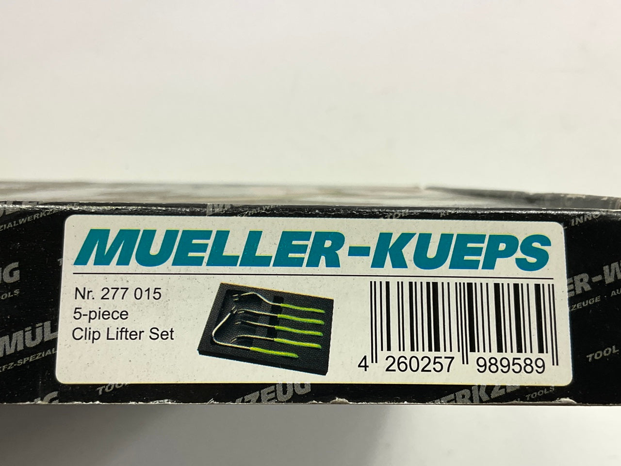 Mueller-Kueps 277015 5 Piece Clip Lifter Set - Trim Clip Removal Took Kit Set
