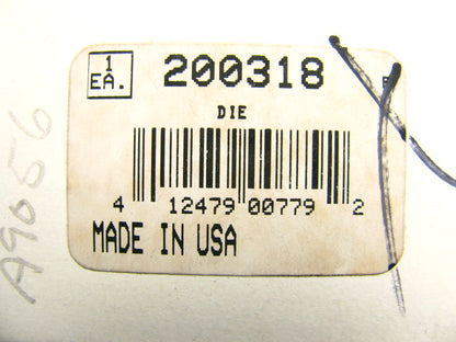 Murray 200318 Replacement Jaw Die For Murray Hydraulic Crimper / Stuffer 200304