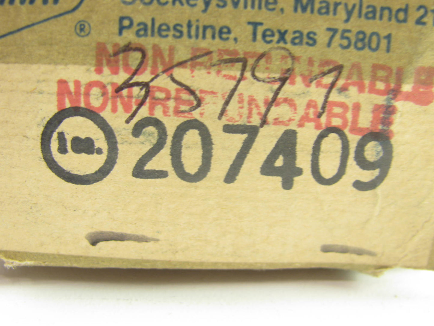 Murray 207409 3 Terminal Push Pull Switch Hupp & Kysor Heaters MACK HD Trucks