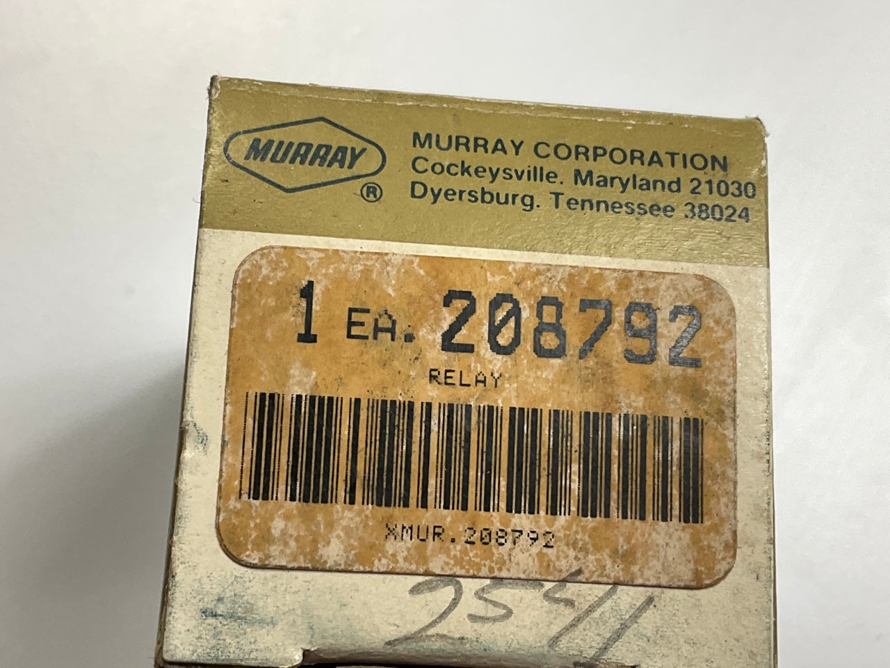 Murray 208792 Windshield Wiper Washer Pulse Relay - 1975-1985 GM Cars & Trucks