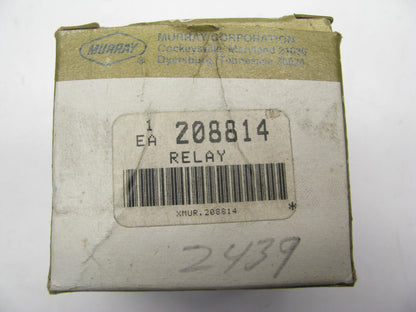 Murray 208814 A/C Compressor Fast Idle Cut-Out Relay