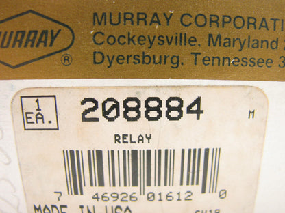 Murray 208884 Compressor Clutch Cut Out Relay
