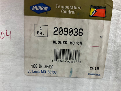 Murray 209036 HVAC Blower Motor