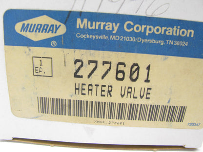 Murray 277601 Heater Valve