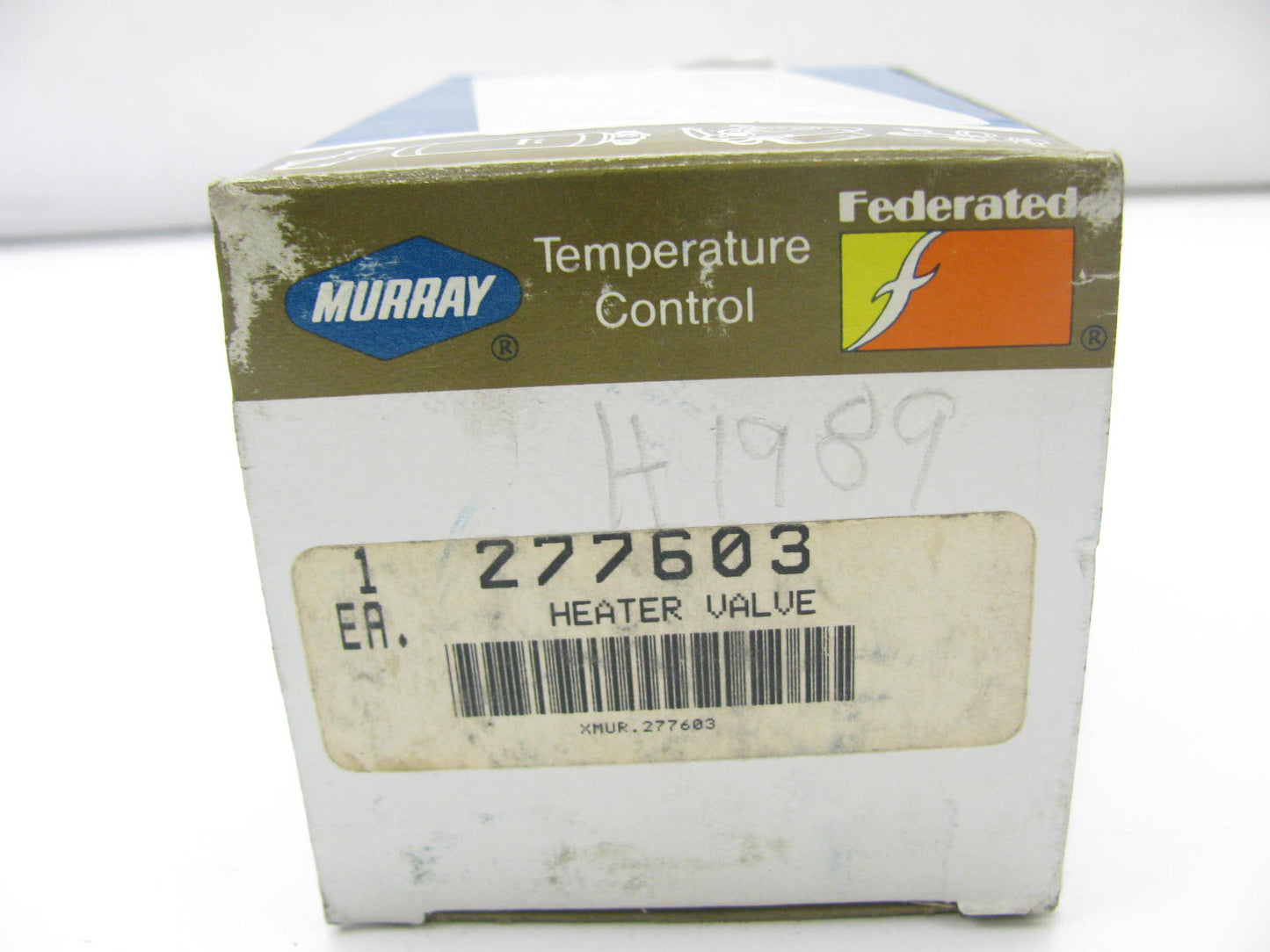 Murray 277603 HVAC Heater Control Valve