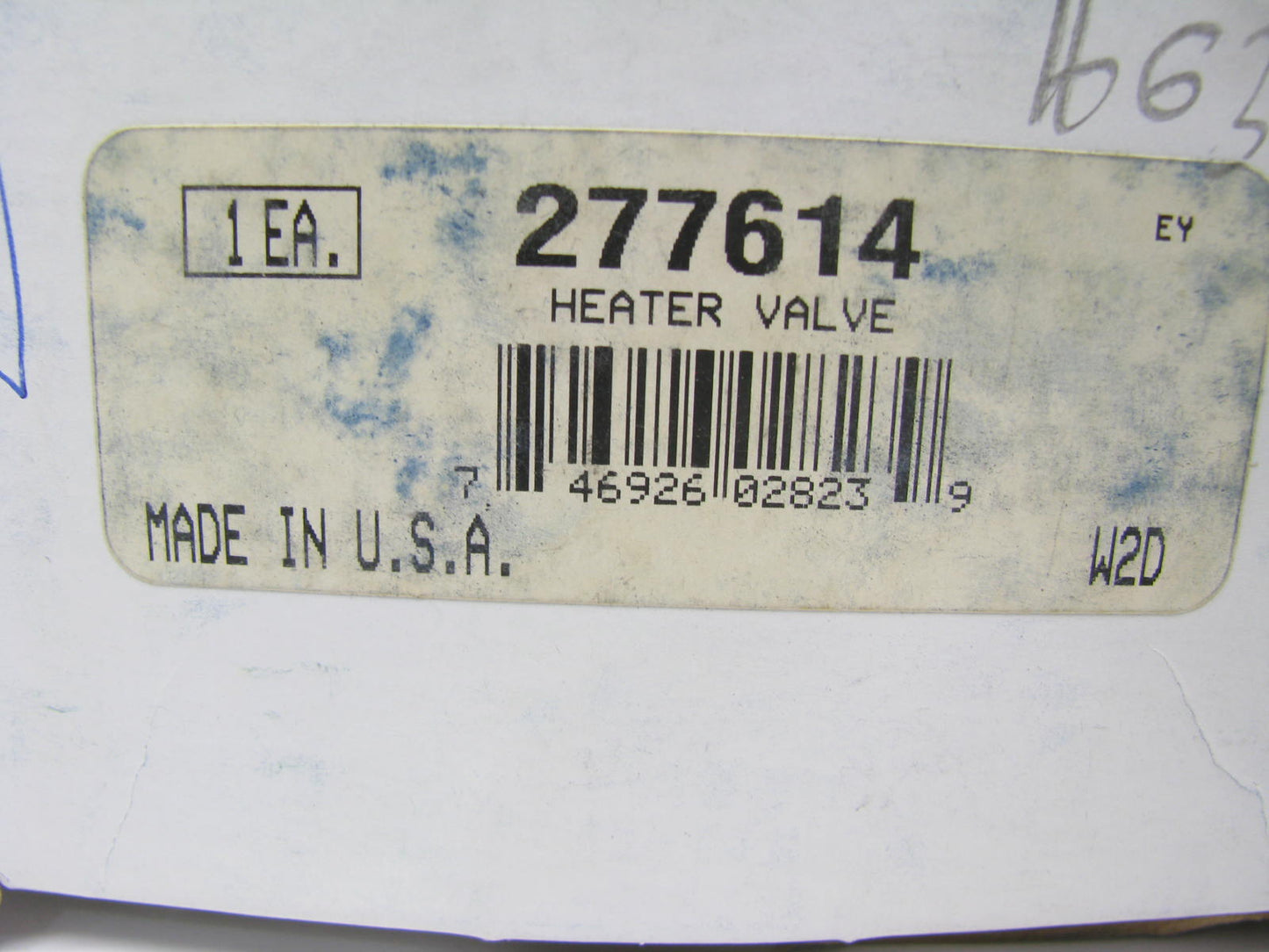 Murray 277614 HVAC A/C Heater Control Valve