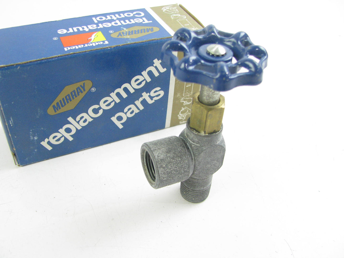 Murray 277801 Hand Operated Heater Valve 3/8'' Male X 3/8'' Female NPT 71-88 Ford