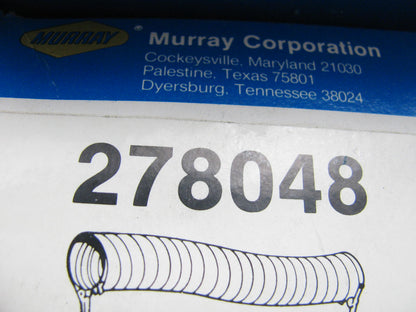 Murray 278048 Air Cleaner Fresh Air Intake Hose - 2-19/32'' X 17'' Long, 75-85 GM