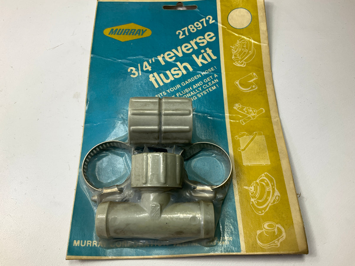 Murray 278972 Cooling System Reverse Flush Kit For 3/4'' Garden Hose