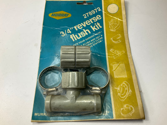 Murray 278972 Cooling System Reverse Flush Kit For 3/4'' Garden Hose