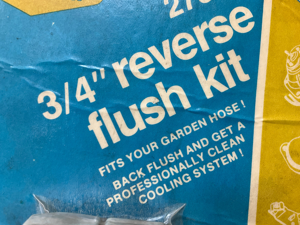 Murray 278972 Cooling System Reverse Flush Kit For 3/4'' Garden Hose