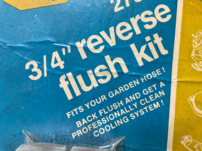 Murray 278972 Cooling System Reverse Flush Kit For 3/4'' Garden Hose