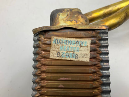 Murray 279176 Heater Core - 1983-1985 Chevrolet S10, S15 2.2L DIESEL ONLY