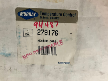 Murray 279176 Heater Core - 1983-1985 Chevrolet S10, S15 2.2L DIESEL ONLY