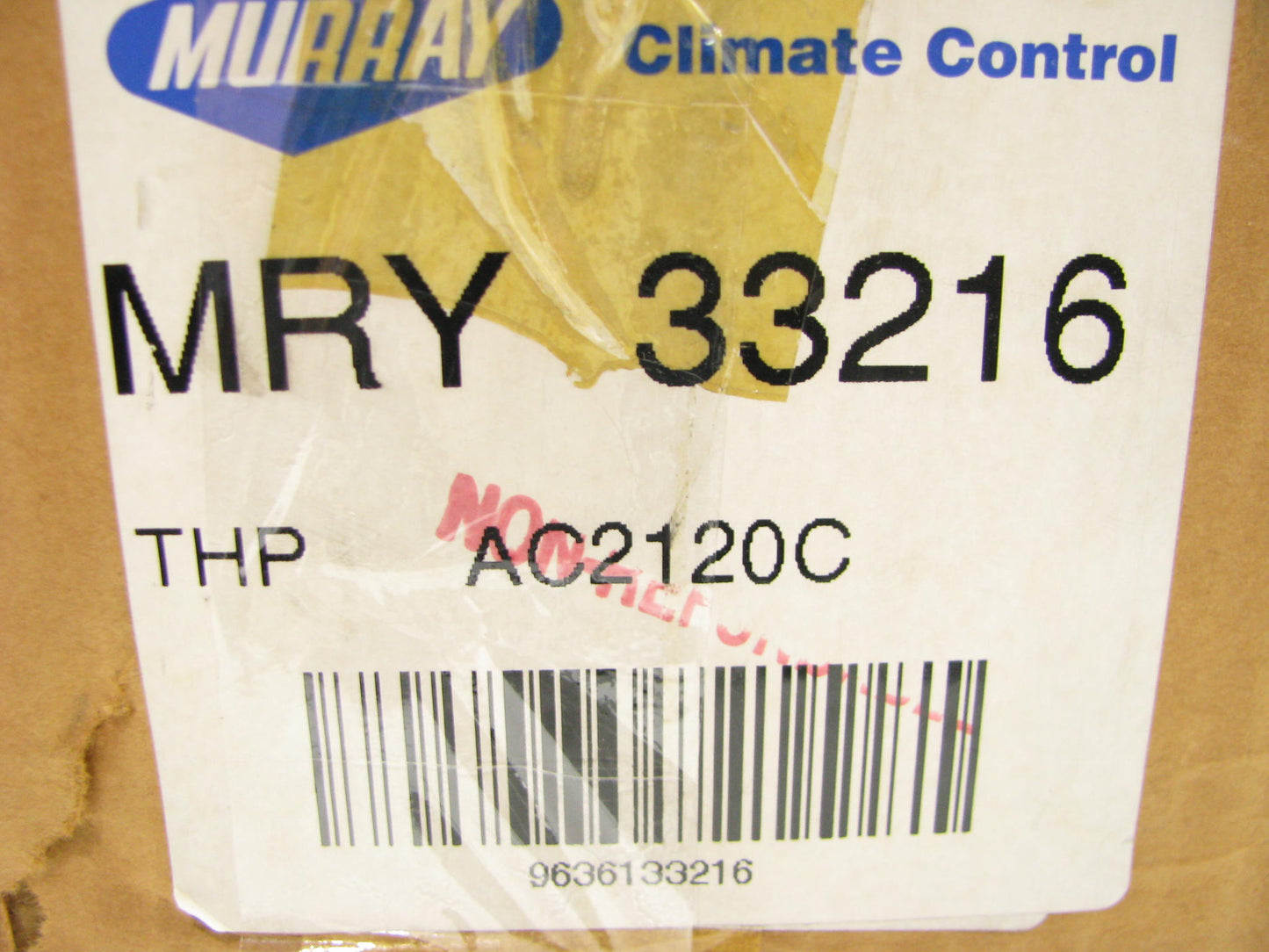 Murray 33216 A/C Receiver Drier