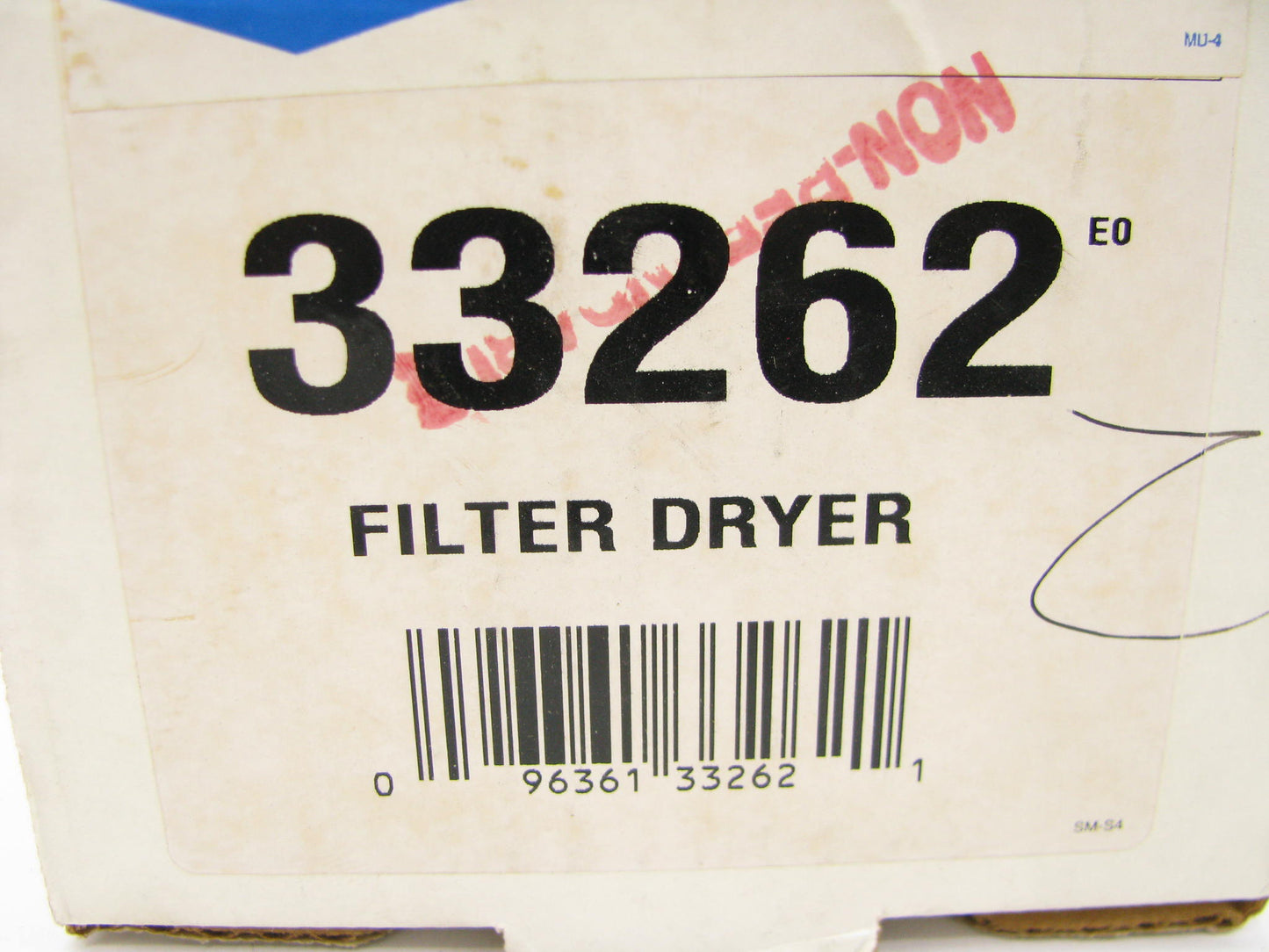 Murray 33262 A/C Receiver Drier