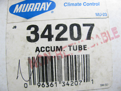 Murray 34207 A/C Accumulator Outlet Tube