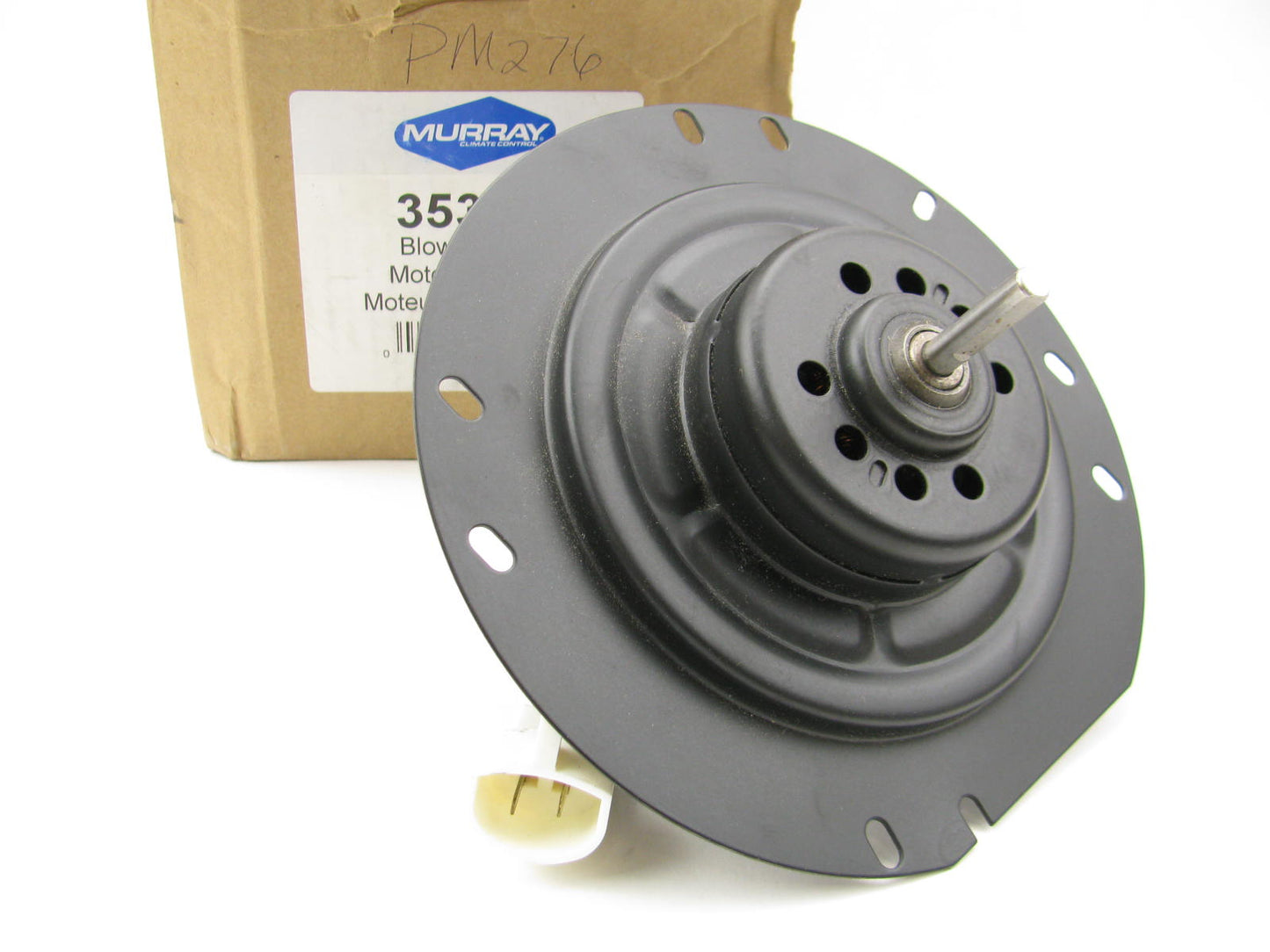 Murray 35348 HVAC Blower Motor Without Wheel - Rear