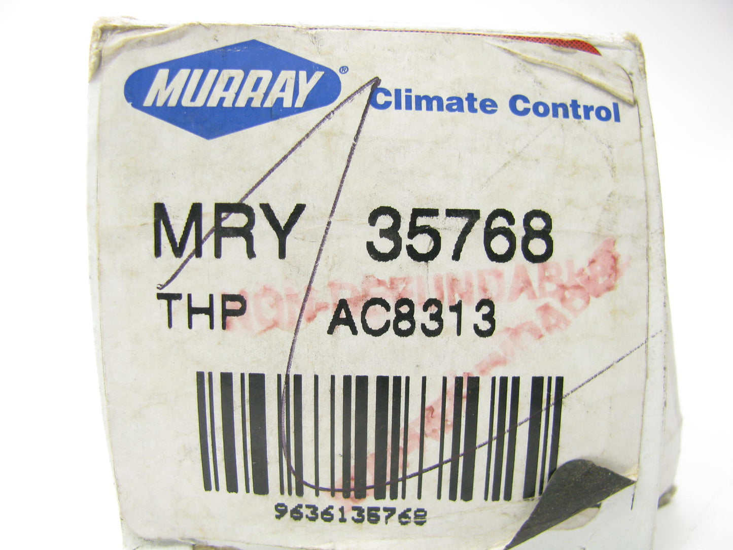 Murray 35768 HVAC Blower Motor Relay - AC8313