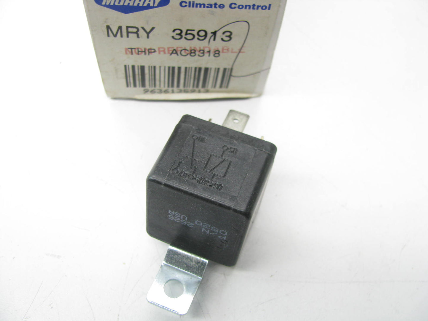 Murray 35913 A/C Clutch Relay / A/C Condenser Fan Motor Relay