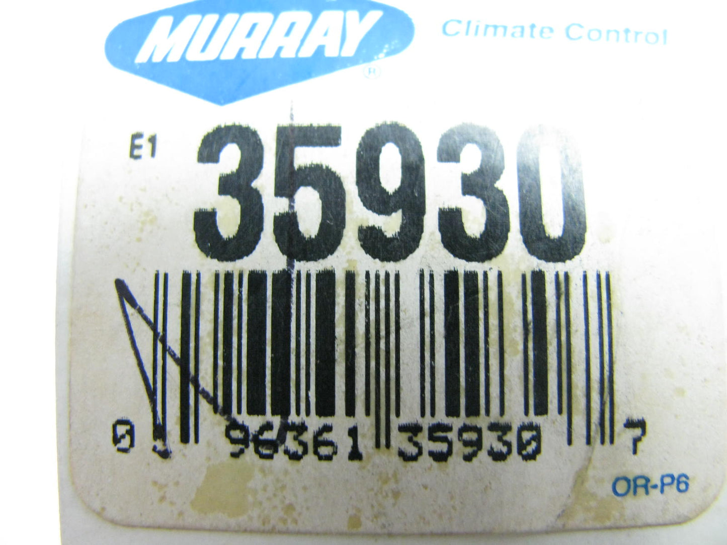 Murray 35930 Engine Cooling Fan Sender Sensor Switch