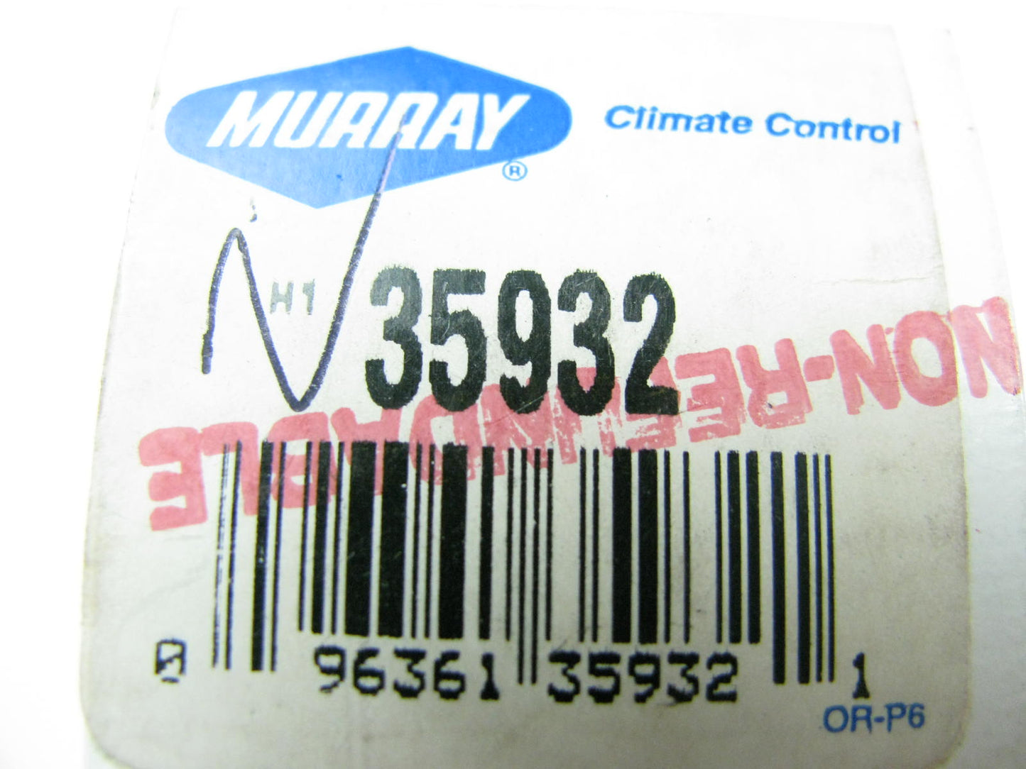Murray 35932 Engine Coolant Temperature Sensor Sender Switch