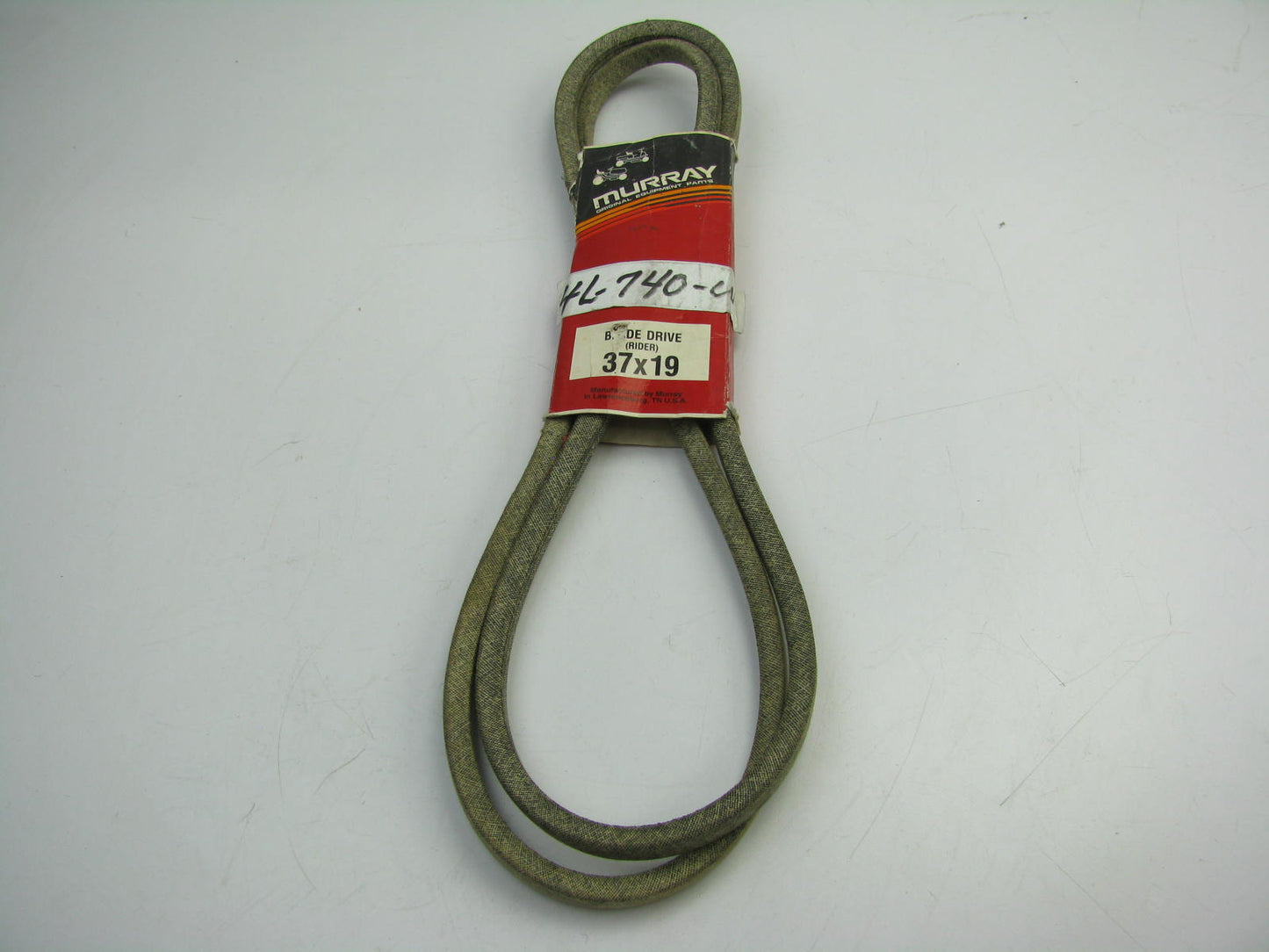 Murray 37X19 Lawn & Garden Power Equipment Accessory Drive Belt - 1/2'' X 74''