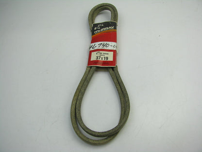 Murray 37X19 Lawn & Garden Power Equipment Accessory Drive Belt - 1/2'' X 74''