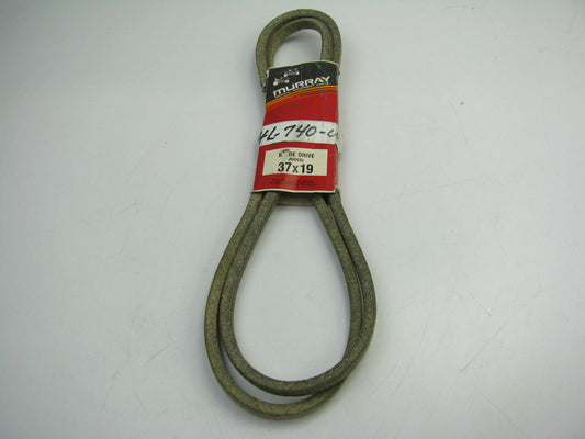 Murray 37X19 Lawn & Garden Power Equipment Accessory Drive Belt - 1/2'' X 74''