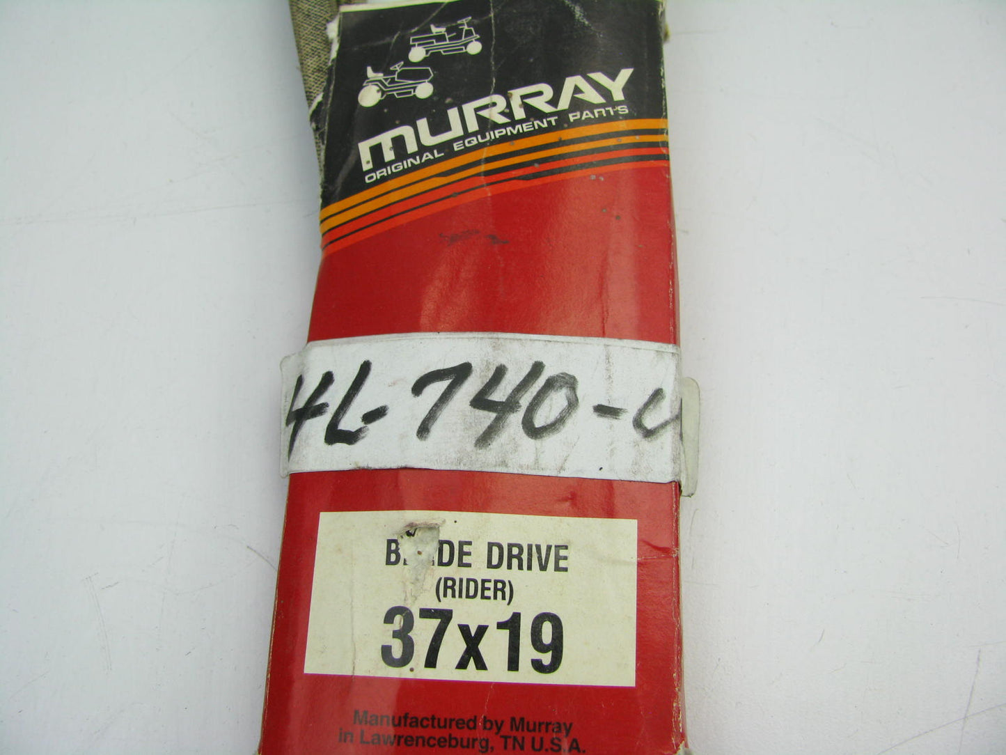 Murray 37X19 Lawn & Garden Power Equipment Accessory Drive Belt - 1/2'' X 74''