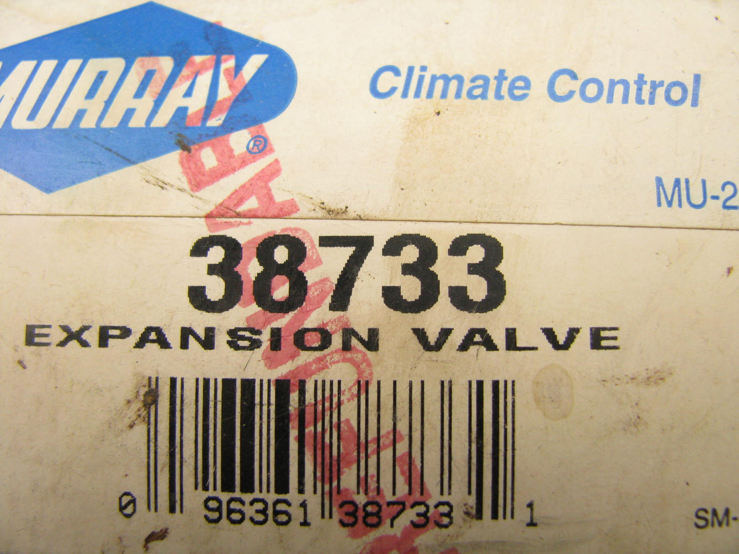 Murray 38733 A/C Expansion Valve For 1973-1980 Massey-Ferguson