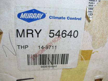 Murray 54640 A/C Evaporator Core 1986-1989 Acura Integra