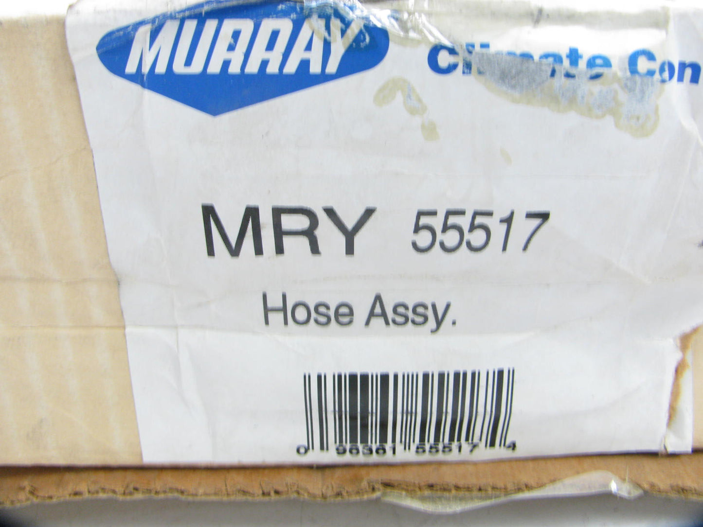 Murray 55517 A/C Discharge And Liquid Line Assembly