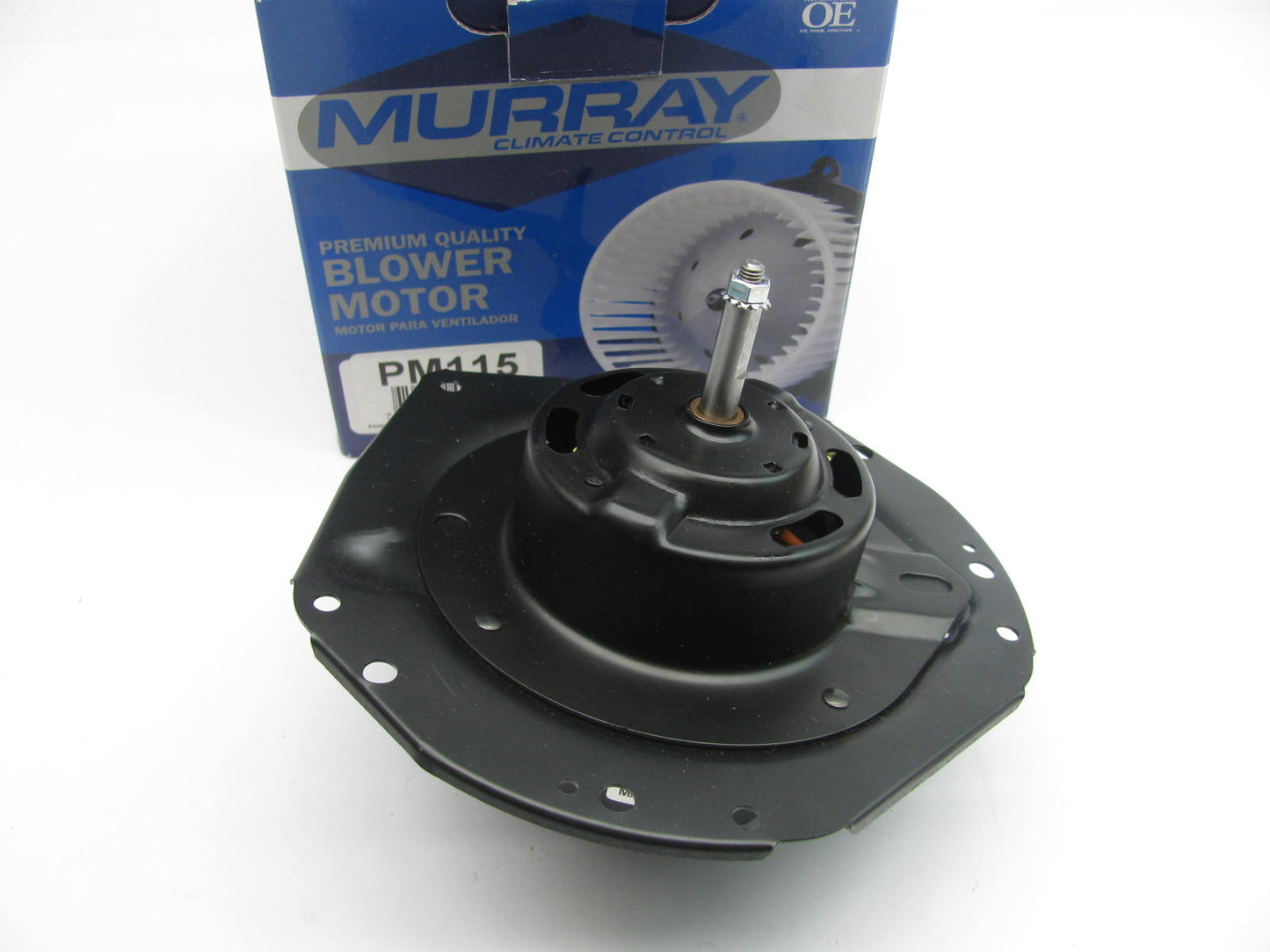 Murray PM115 HVAC Blower Motor Front