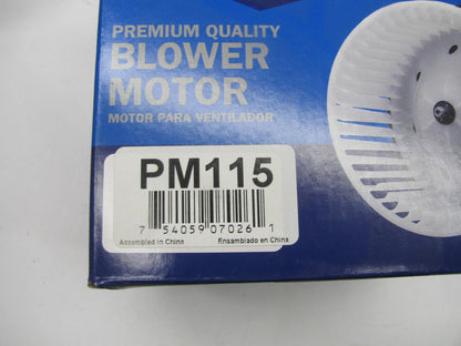 Murray PM115 HVAC Blower Motor Front