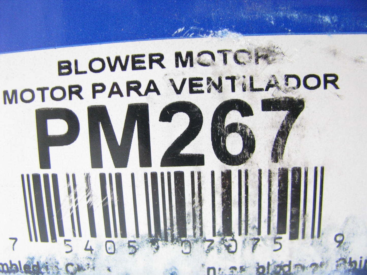 Murray PM267 HVAC Blower Motor Without Wheel for 1992-1996 Ford E150 E250 E350