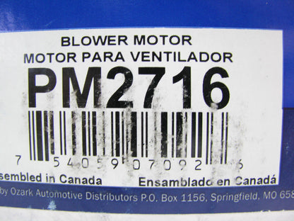 Murray PM2716 HVAC Blower Motor Without Wheel for 1991 Ford Explorer