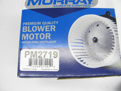 Murray PM2719 HVAC Blower Motor Without Wheel For 1998-2002 Chevrolet Prizm