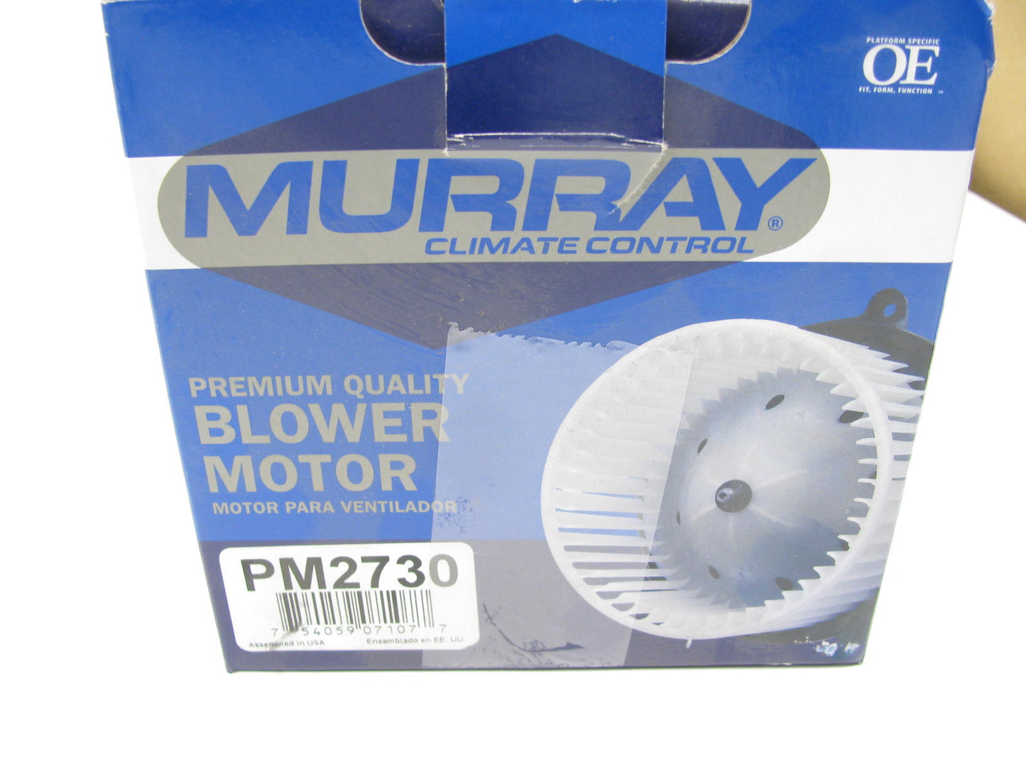Murray PM2730 HVAC Blower Motor  For 1999-2001 Jeep Grand Cherokee
