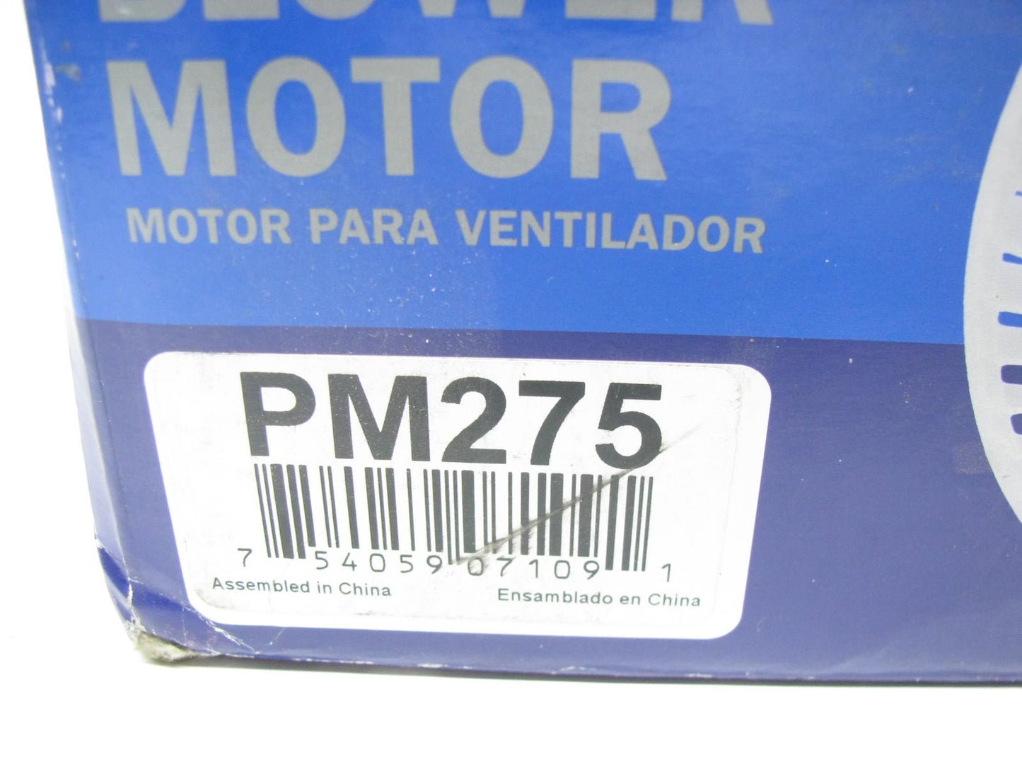 Murray PM275 HVAC Blower Motor W/O Wheel For 1991-2001 Ford Sterling L-Series