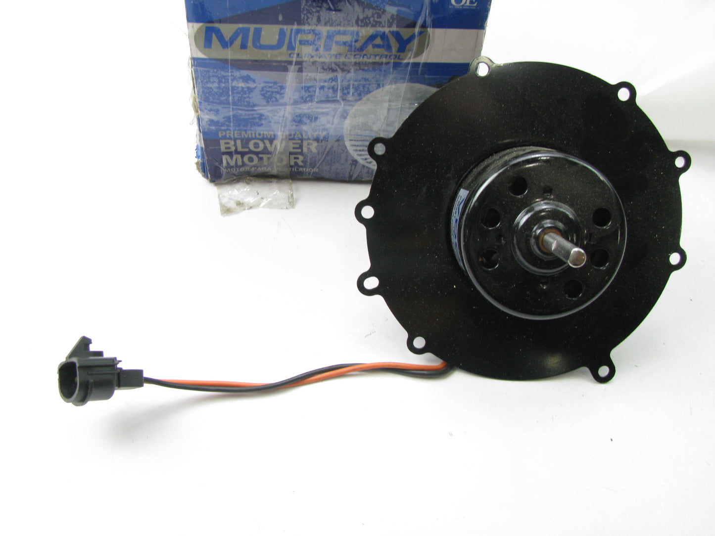 Murray PM281 HVAC Blower Motor Without Wheel - Front / Rear